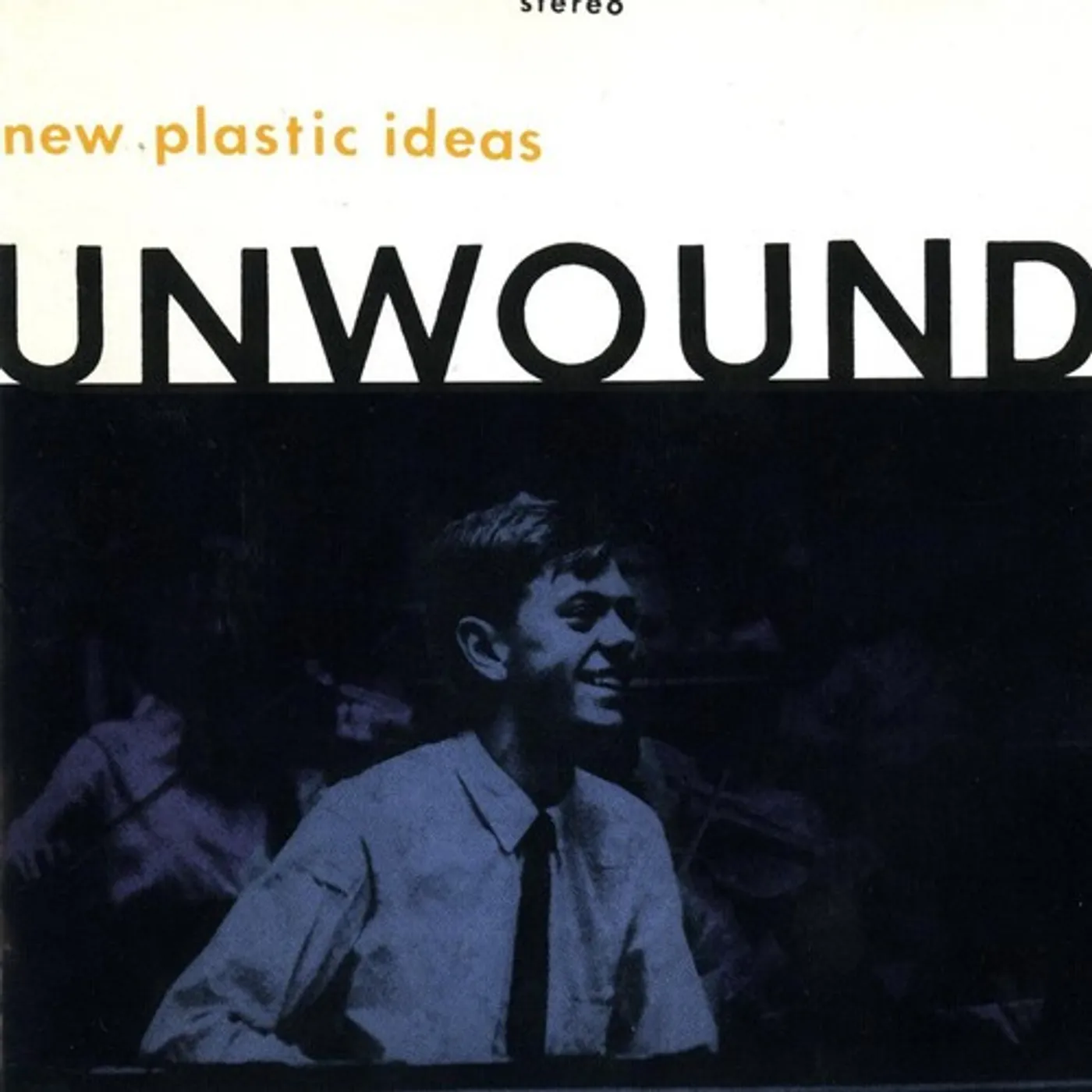 Unwound NEW PLASTIC IDEAS - PURPLE/BLUE Vinyl Record