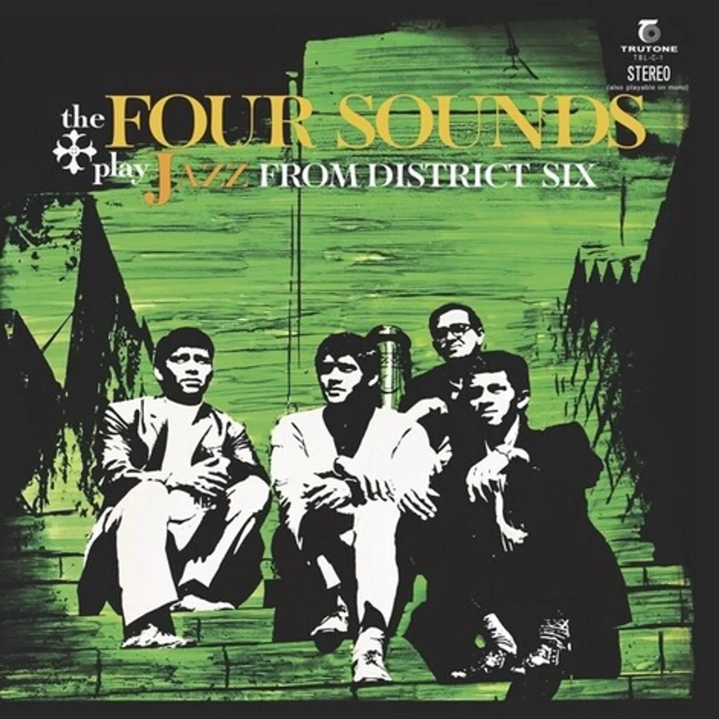The Four Sounds Jazz from District Six Vinyl Record