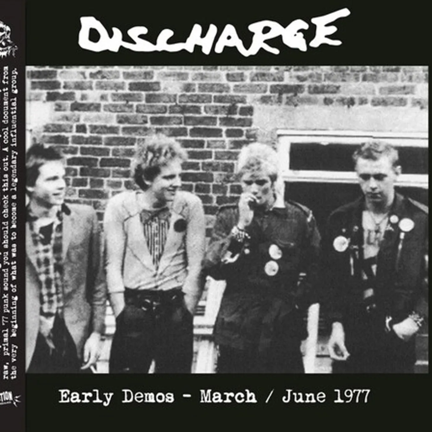 Discharge EARLY DEMOS CD
