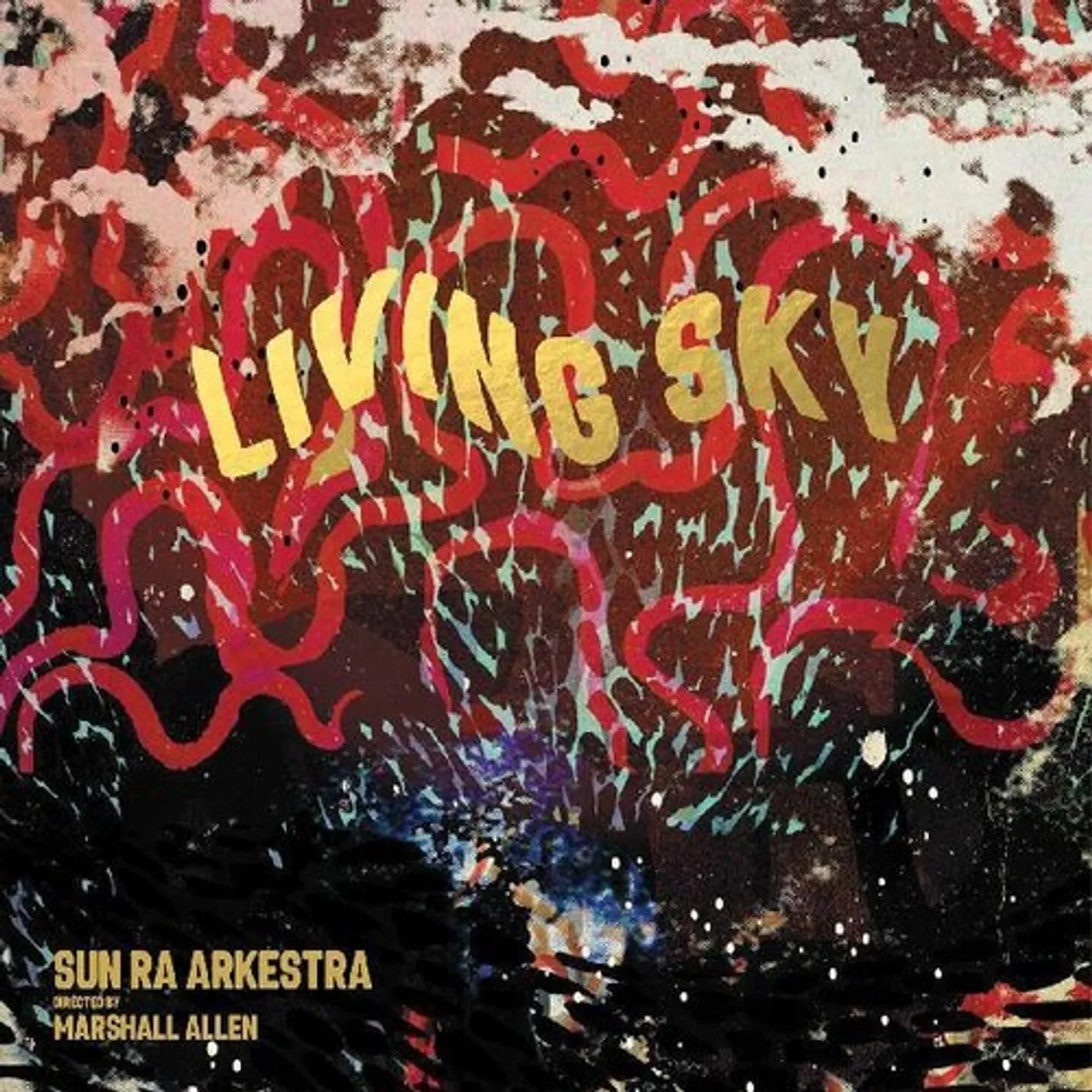 Sun Ra Arkestra LIVING SKY (180G/2LP) Vinyl Record