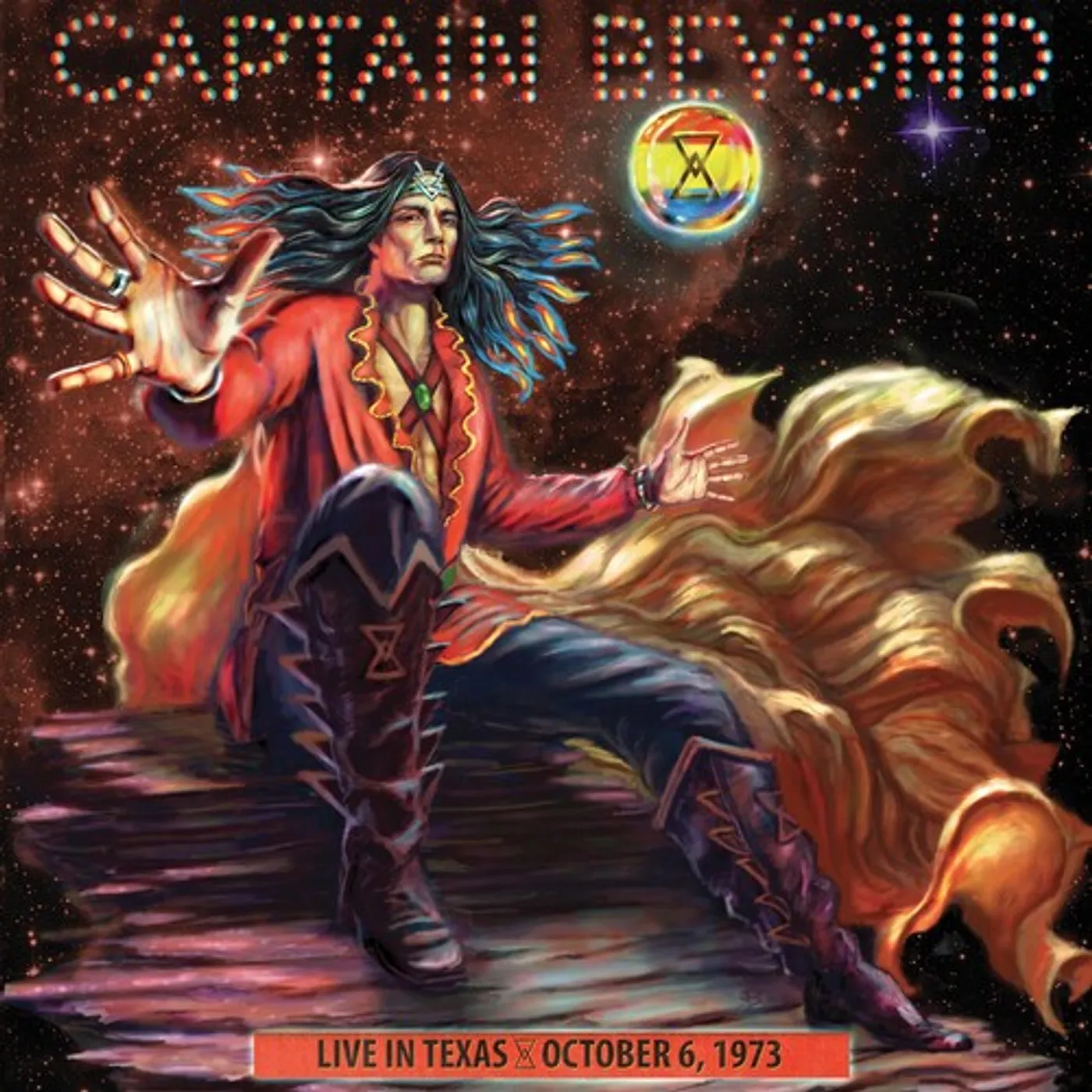 Captain Beyond LIVE IN TEXAS - OCTOBER 6 1973 CD