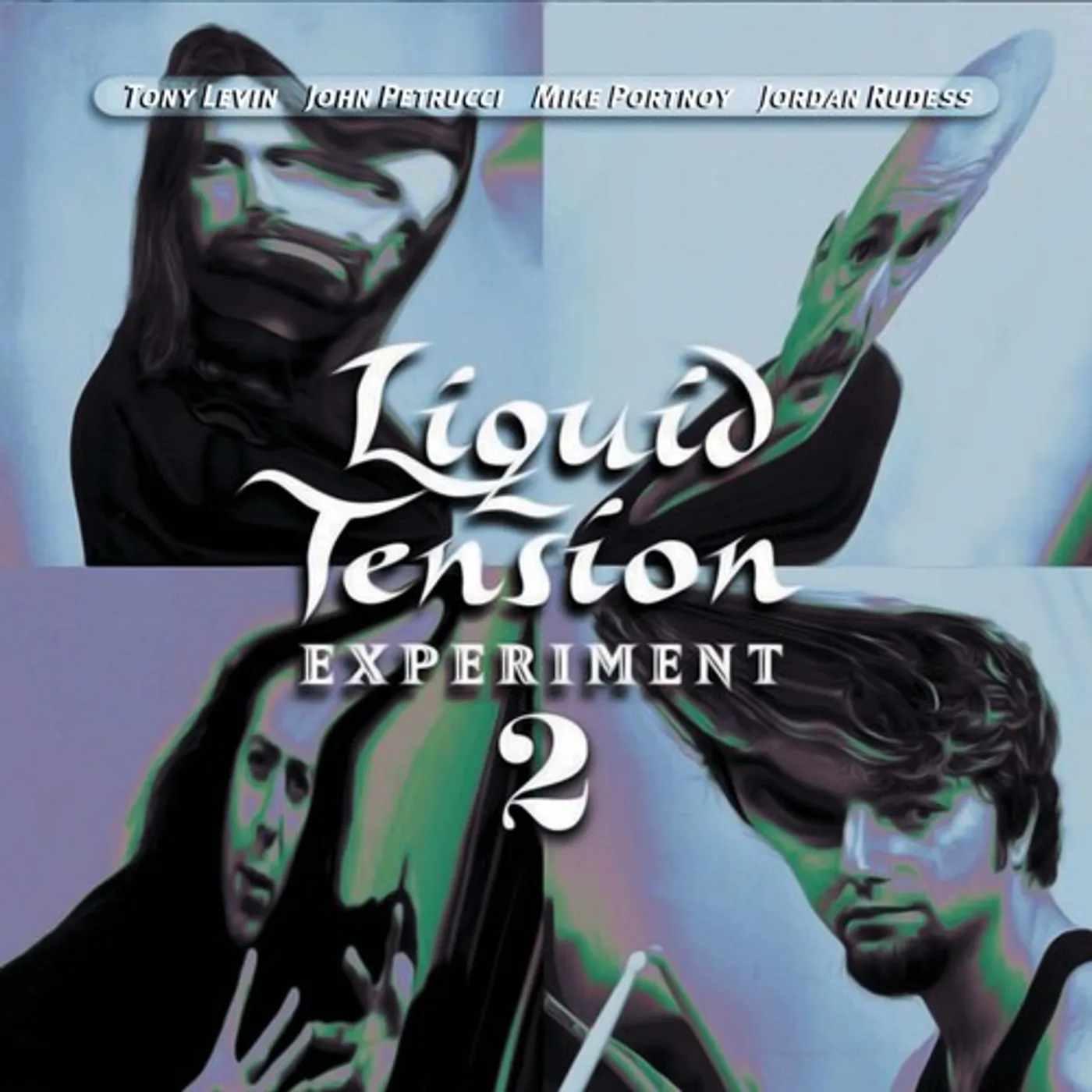 Liquid Tension Experiment 2 - Blue Haze Vinyl Record