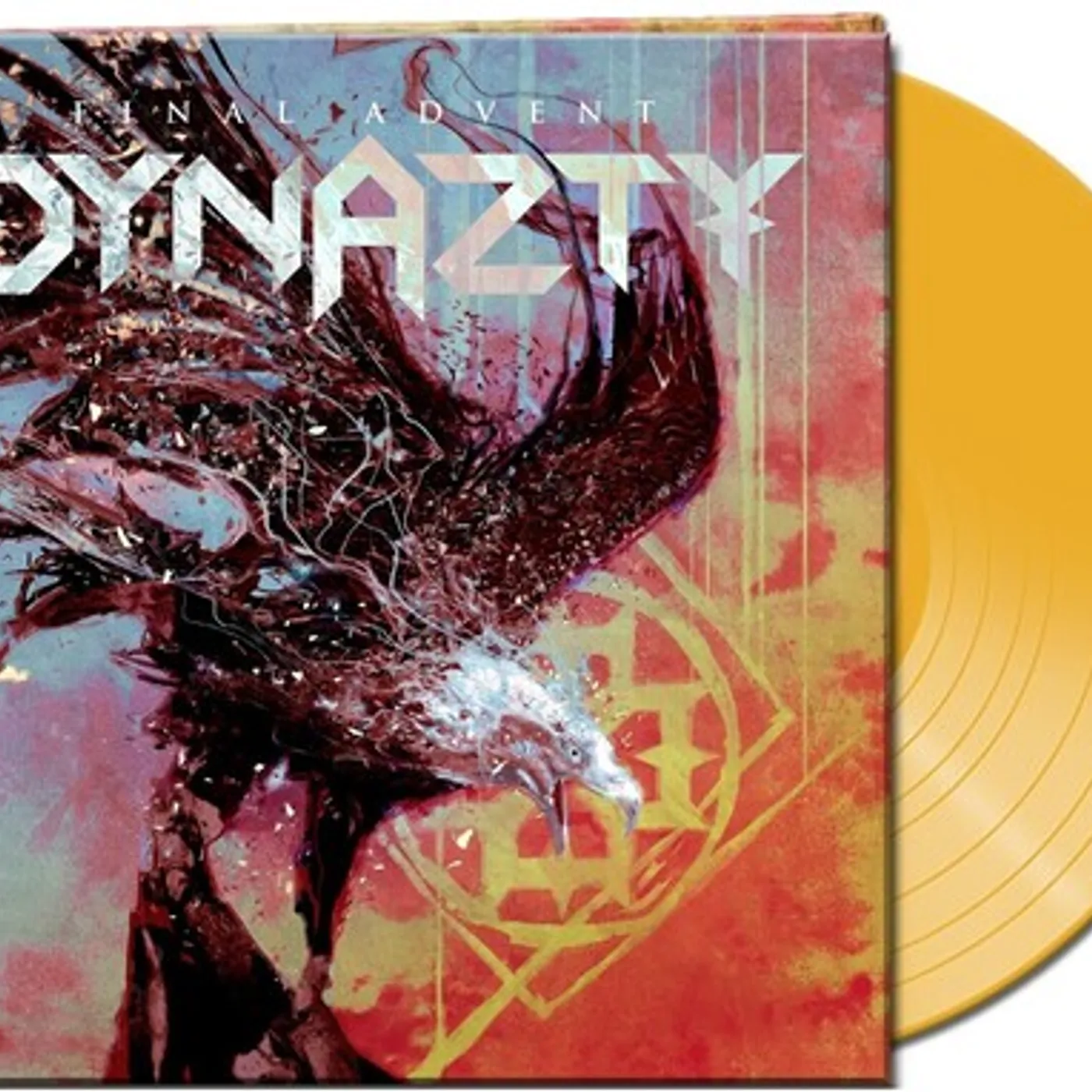 Dynazty FINAL ADVENT - CLEAR ORANGE Vinyl Record
