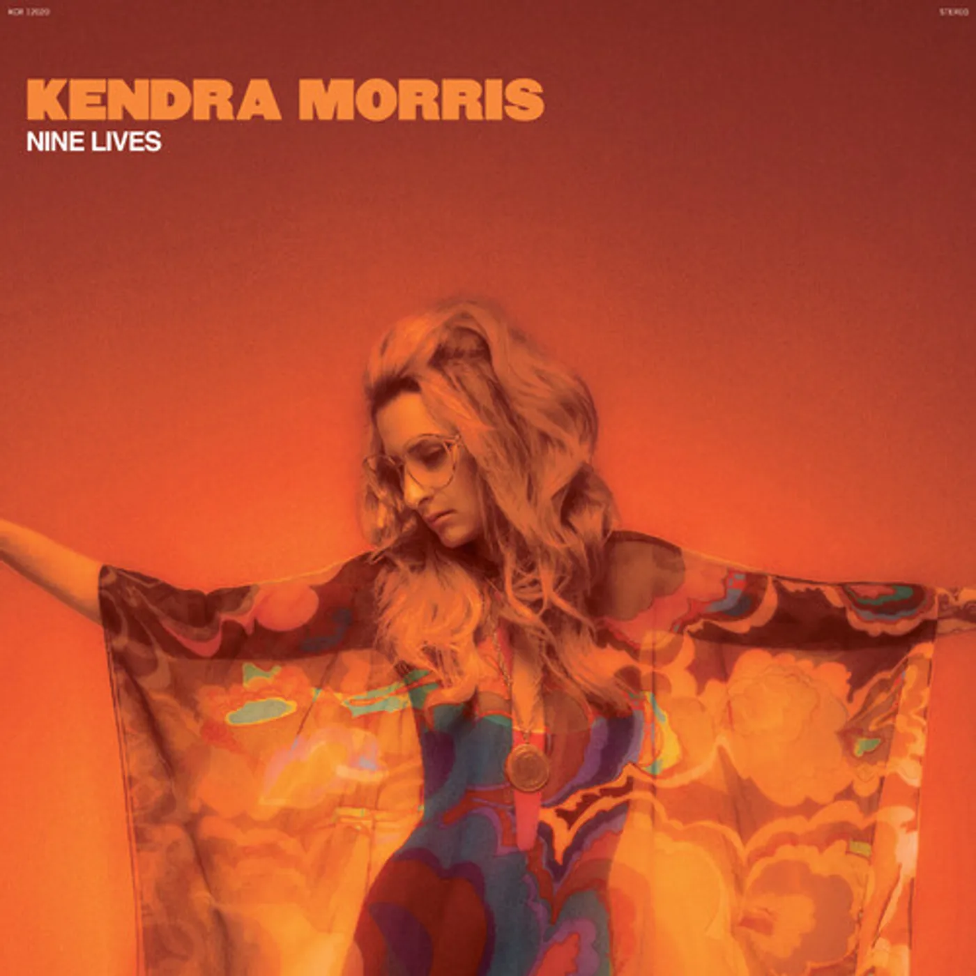 Kendra Morris Nine Lives - Orange Vinyl Record