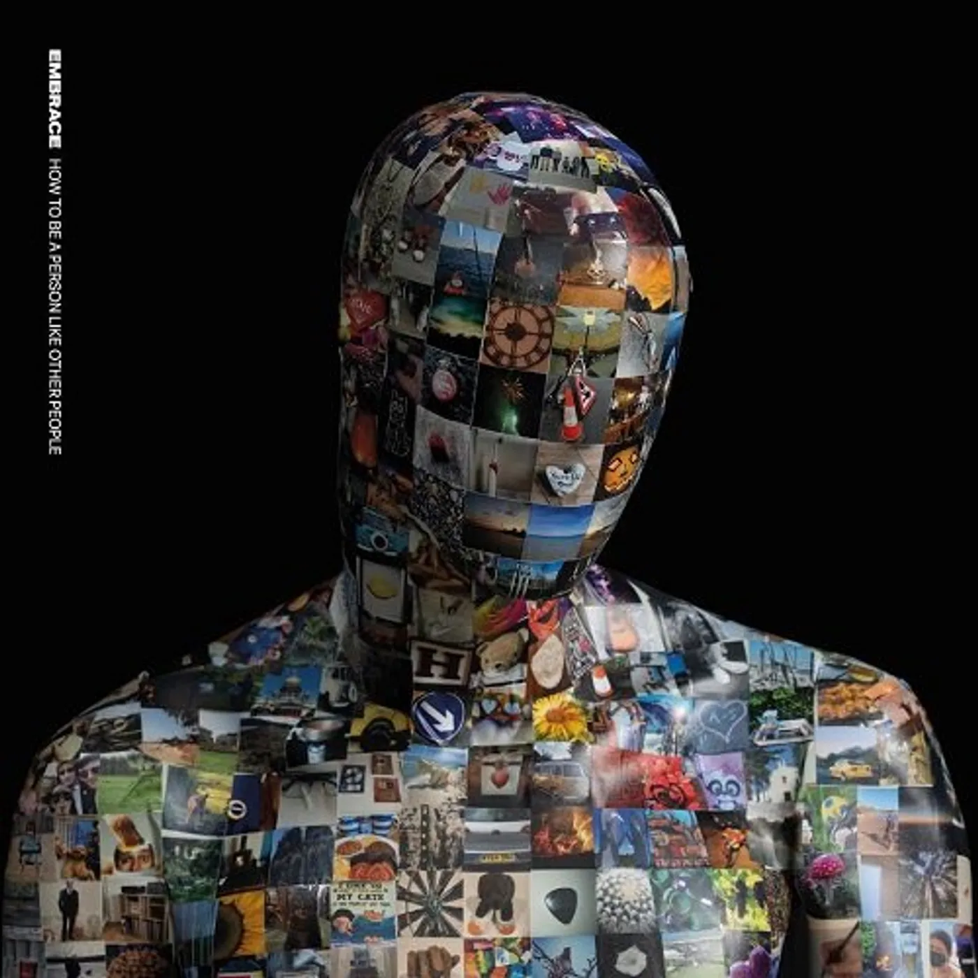 Embrace How To Be A Person Like Other People Vinyl Record