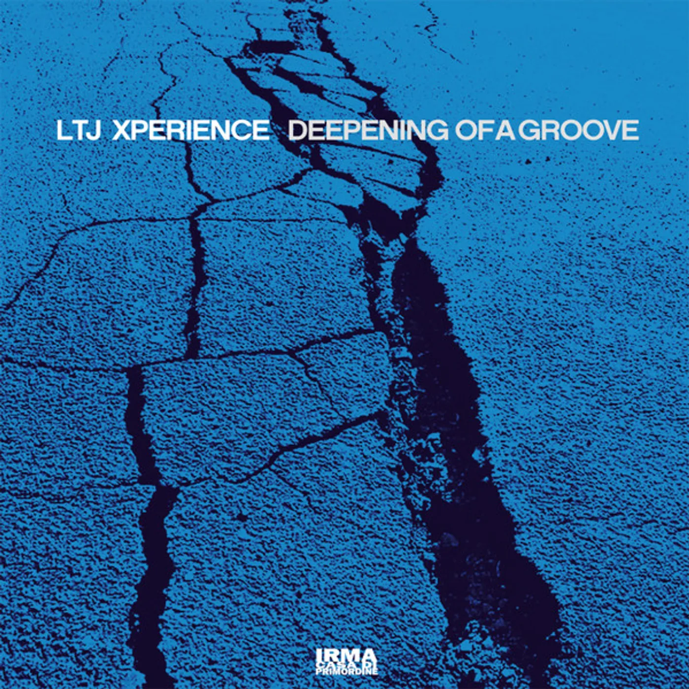 Ltj Xperience Deepening Of A Groove vinyl record