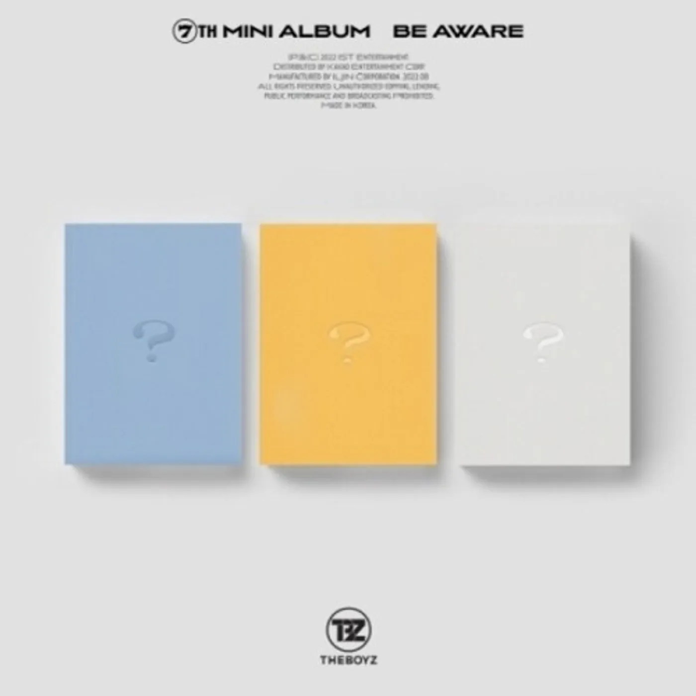 The Boyz (더보이즈) BE AWARE CD