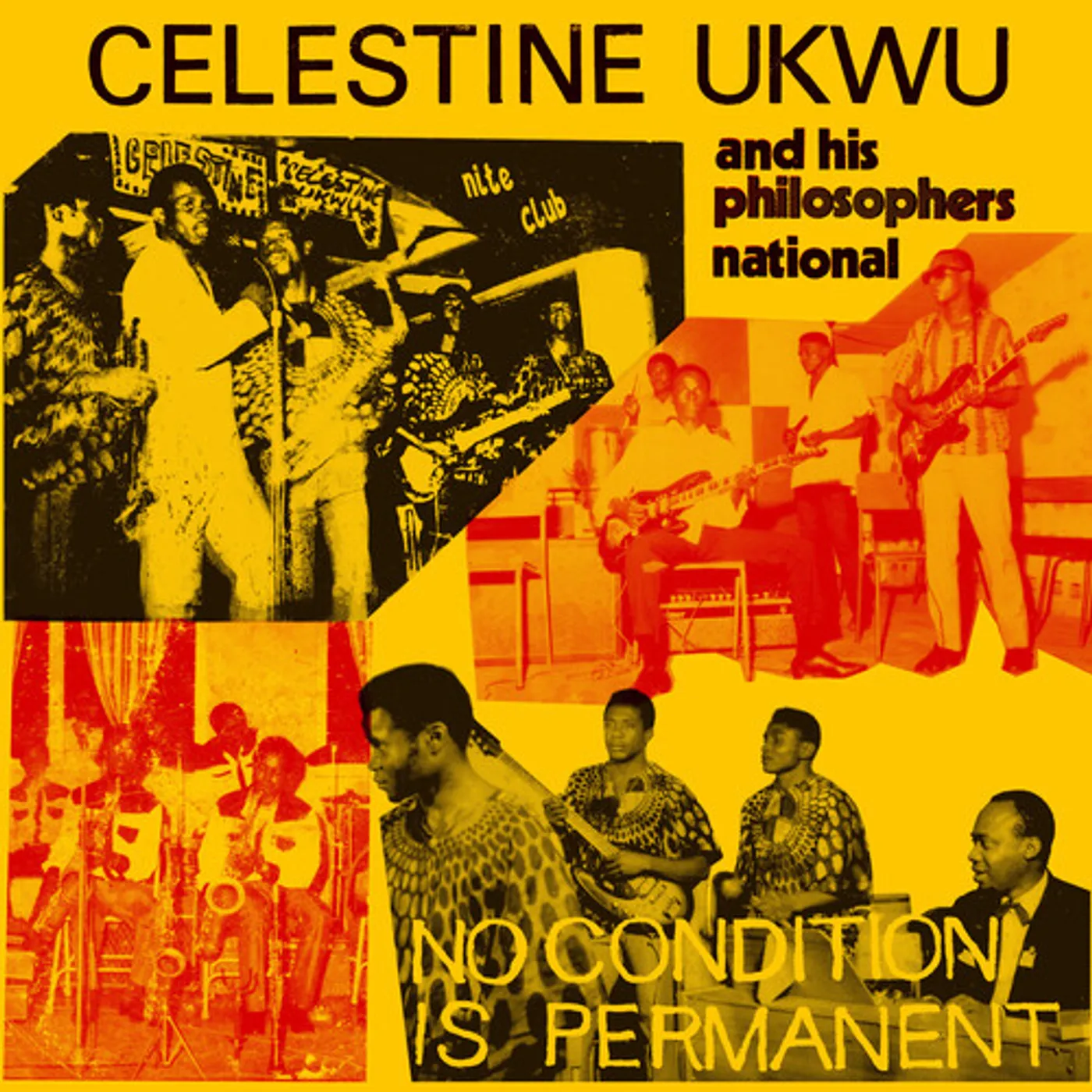 Celestine Ukwu NO CONDITION IS PERMANENT Vinyl Record
