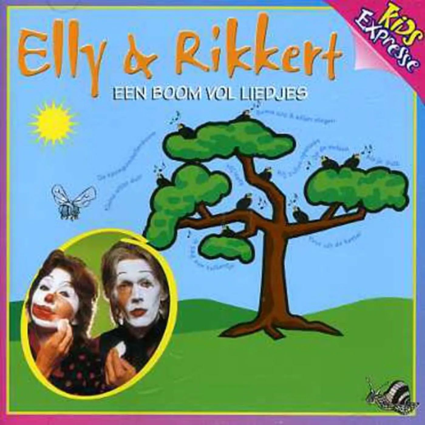 Elly & Rikkert EEN BOOM VOL LIEDJES V1 CD