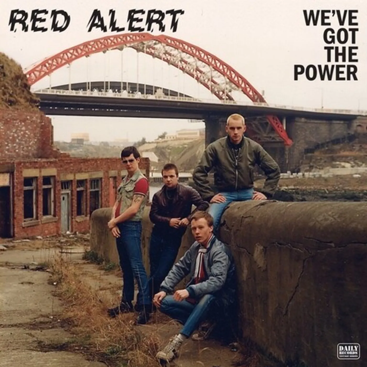 Red Alert WE'VE GOT THE POWER Vinyl Record