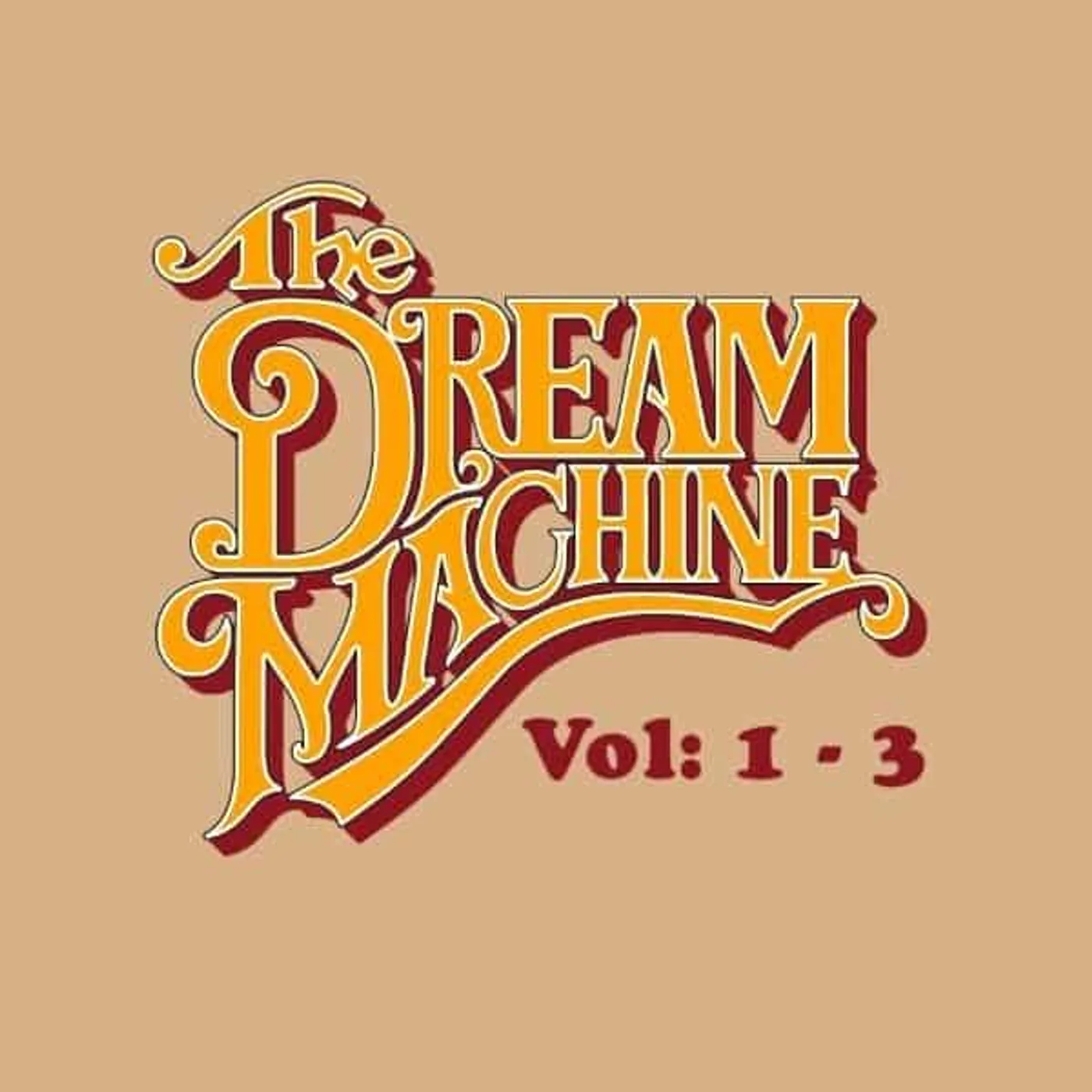 DREAM MACHINE VOL 1-3 / VARIOUS Vinyl Record