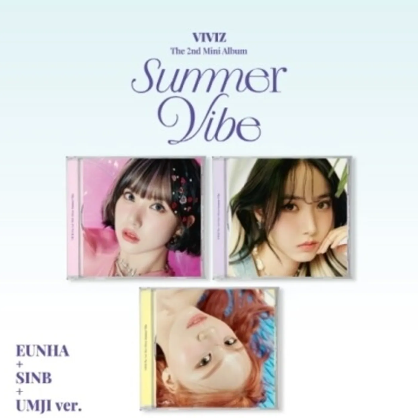 VIVIZ SUMMER VIBE CD