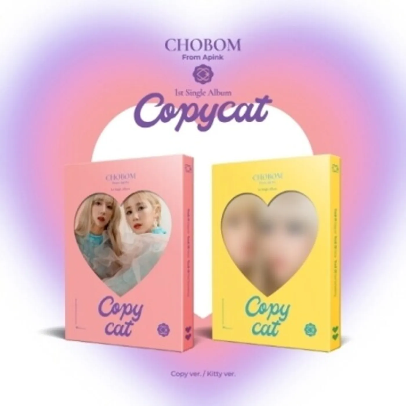 Apink CHOBOM COPYCAT CD