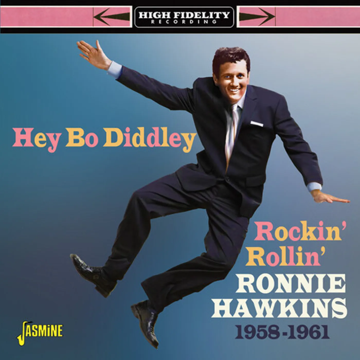 HEY BO DIDDLEY: ROCKIN ROLLIN RONNIE HAWKINS 58-61 CD