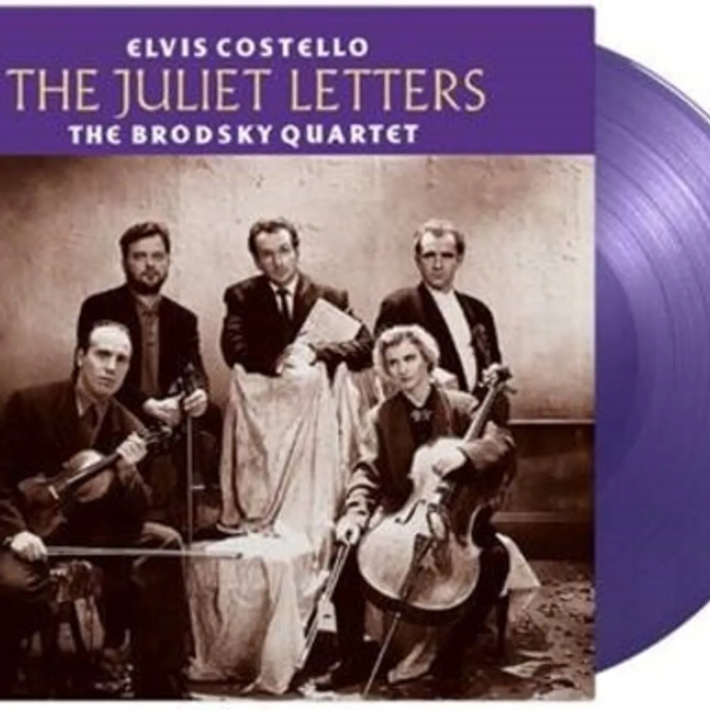 Elvis Costello And The Brodsky Quartet JULIET LETTERS Vinyl Record