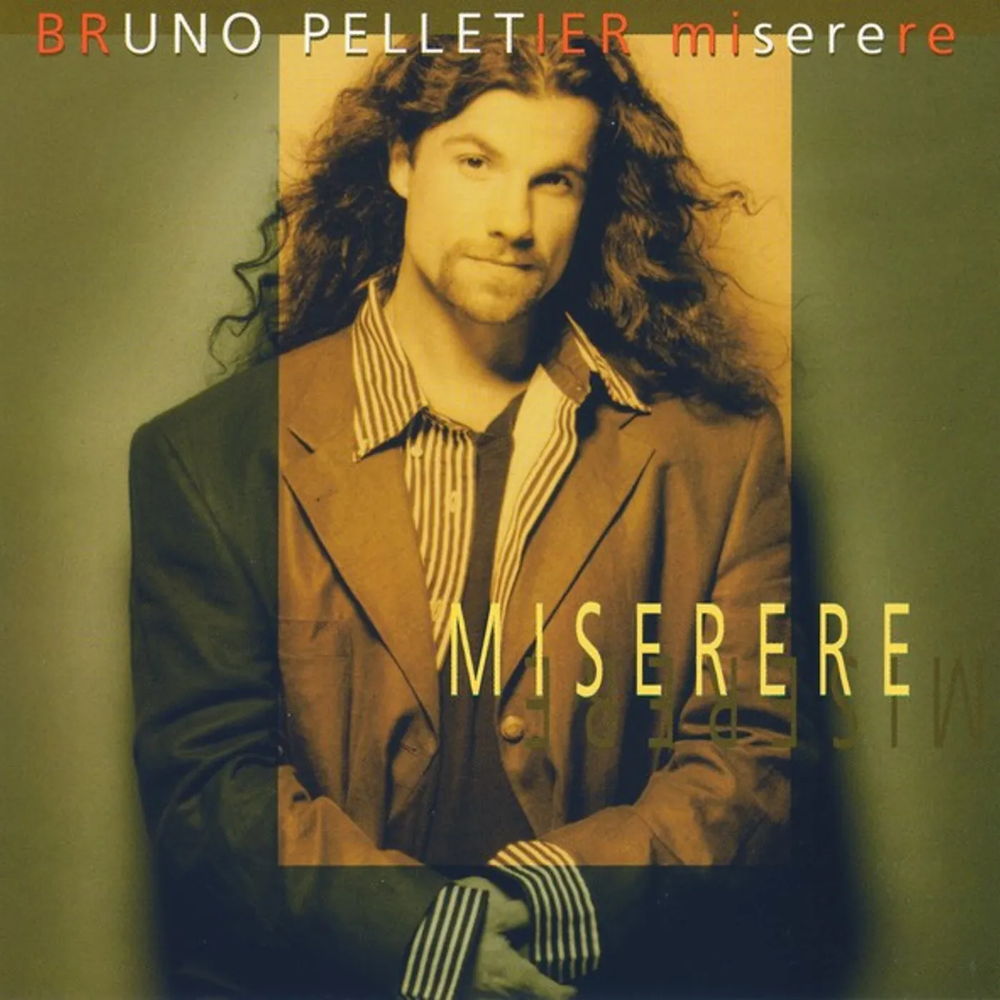 Bruno Pelletier Miserere vinyl record