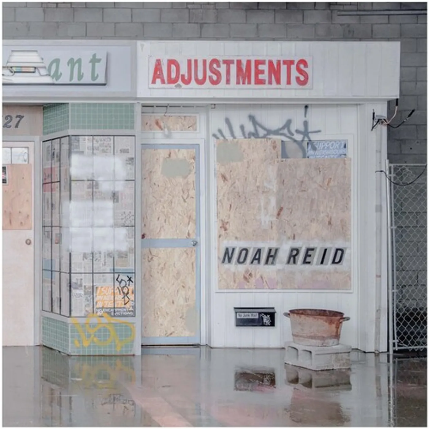 Noah Reid ADJUSTMENTS CD