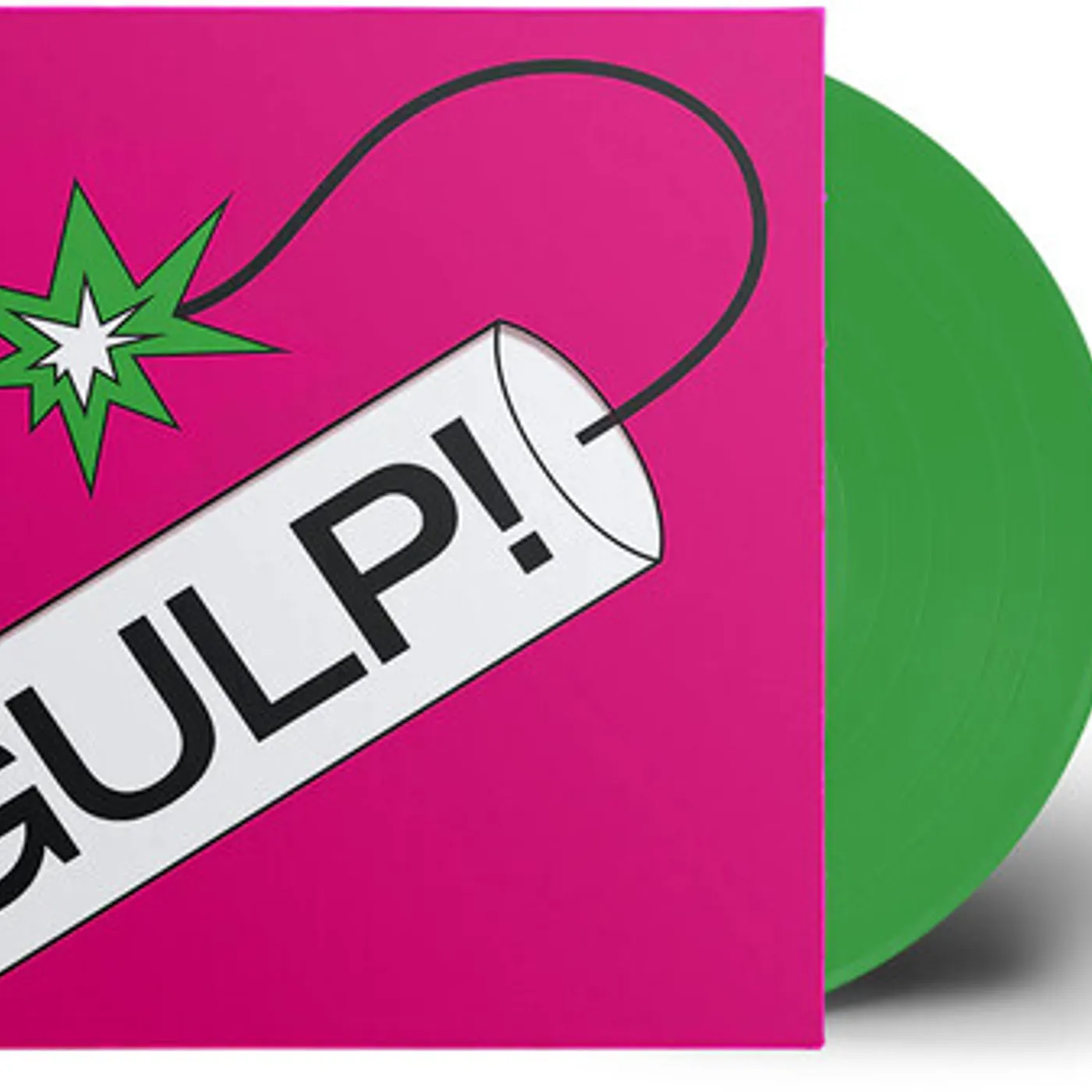 Sports Team GULP Vinyl Record