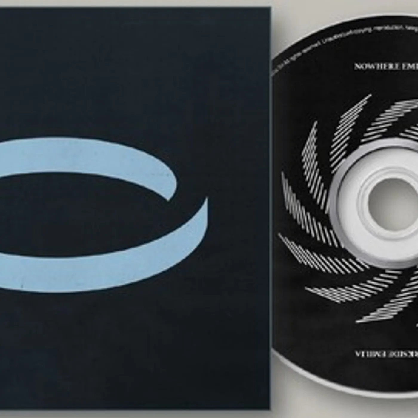 Ibisco NOWHERE EMILIA / DARKSIDE EMILIA CD