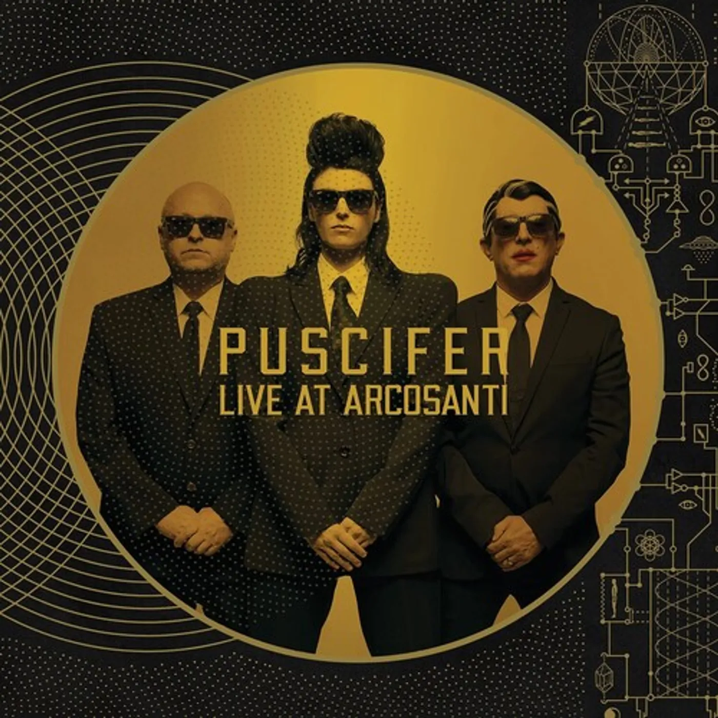 Puscifer EXISTENTIAL RECKONING: LIVE AT ARCOSANTI Blu-ray