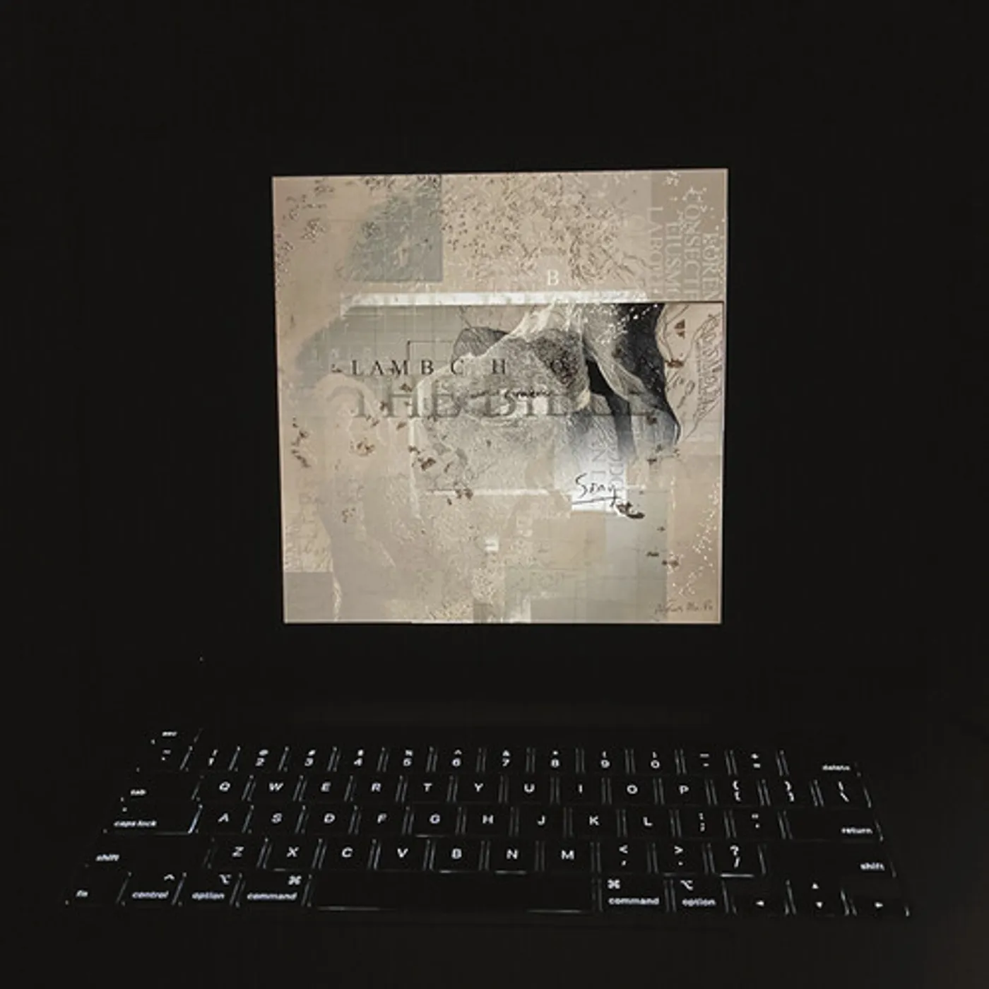 Lambchop BIBLE Vinyl Record