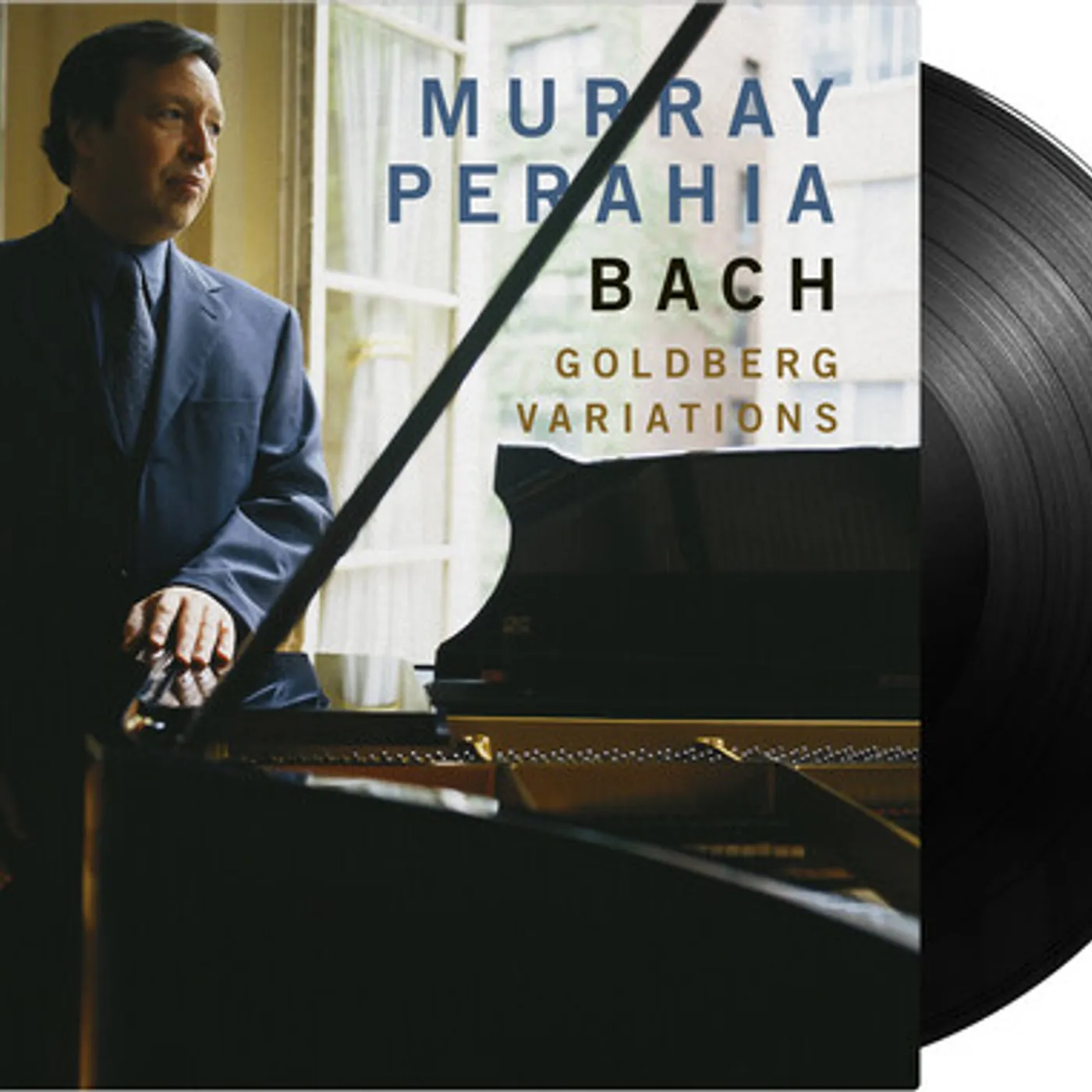 Murray Perahia BACH-GOLDBERG VARIATIONS Vinyl Record