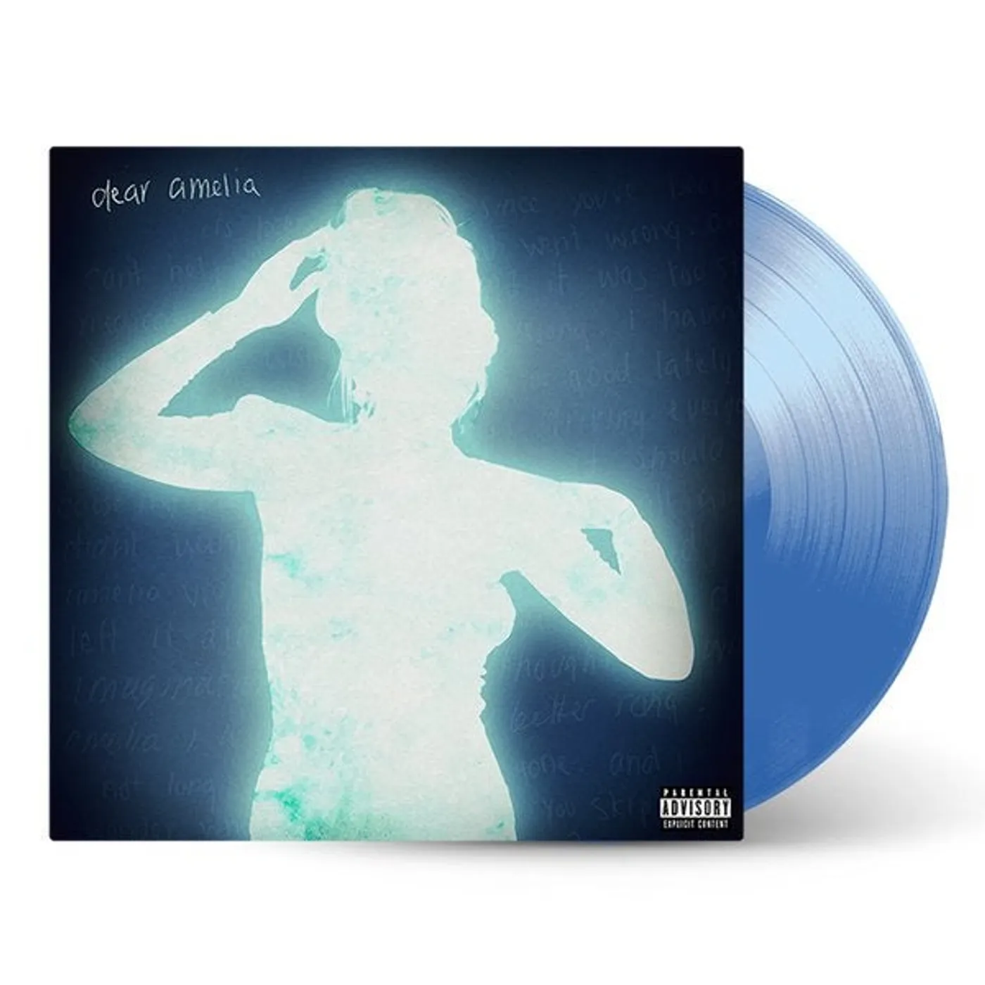renforshort Dear Amelia (Blue Transparent Vinyl Record0