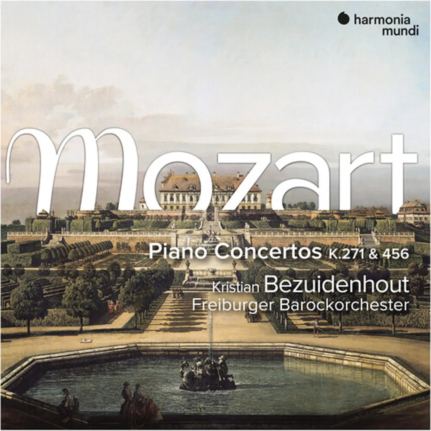 Kristian Bezuidenhout MOZART: PIANO CONCERTOS K. 271 & 456 CD