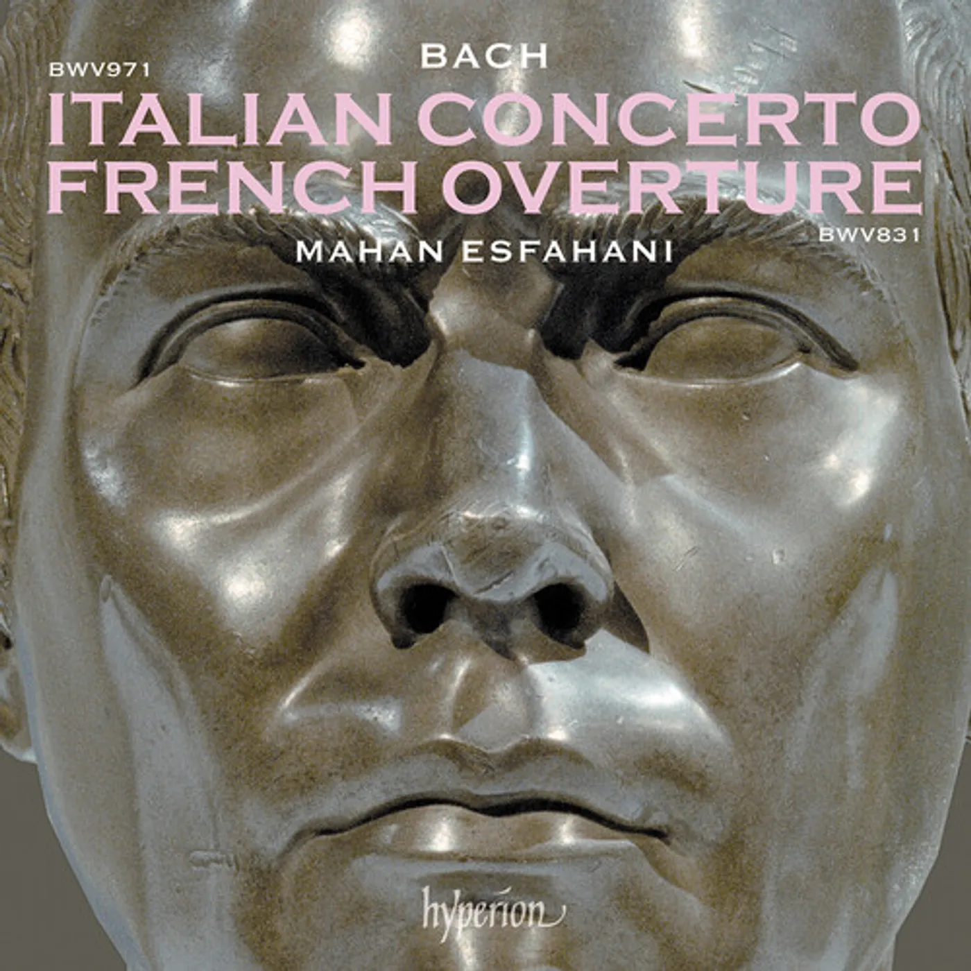 Mahan Esfahani BACH: ITALIAN CONCERTO & FRENCH OVERTURE CD