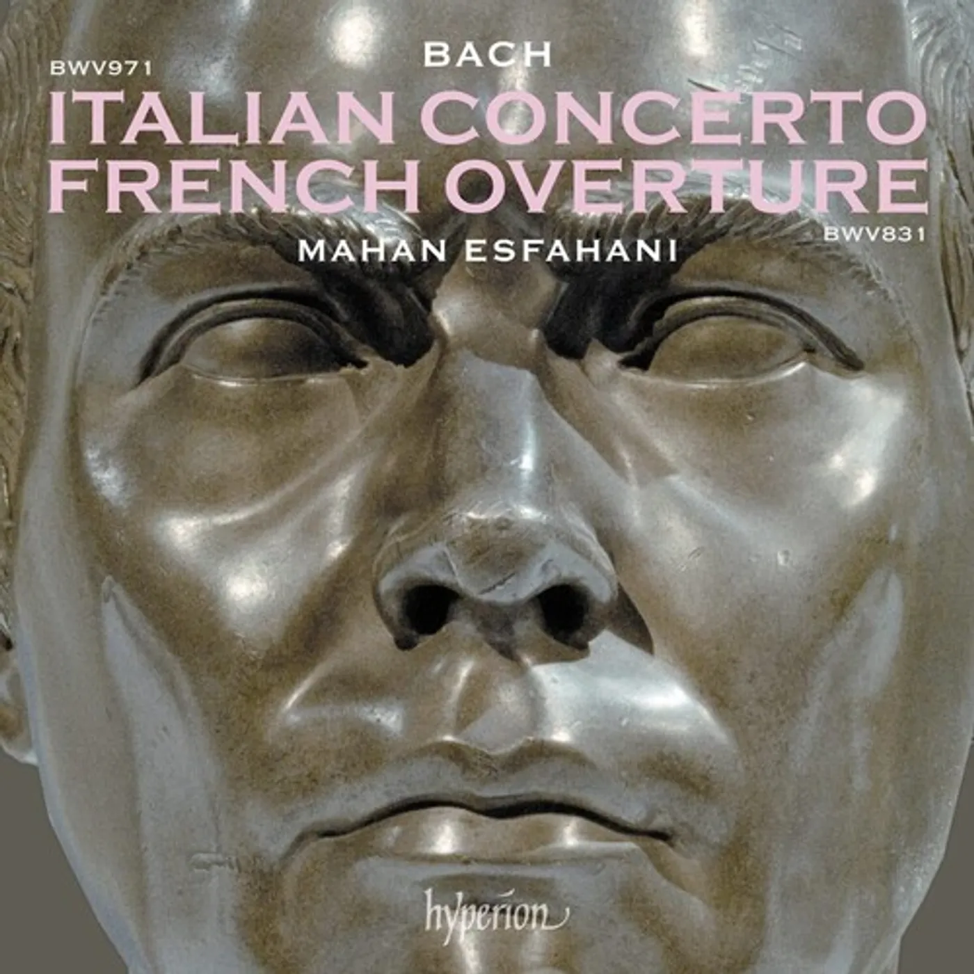 Mahan Esfahani Bach: Italian Concerto & French Overture CD