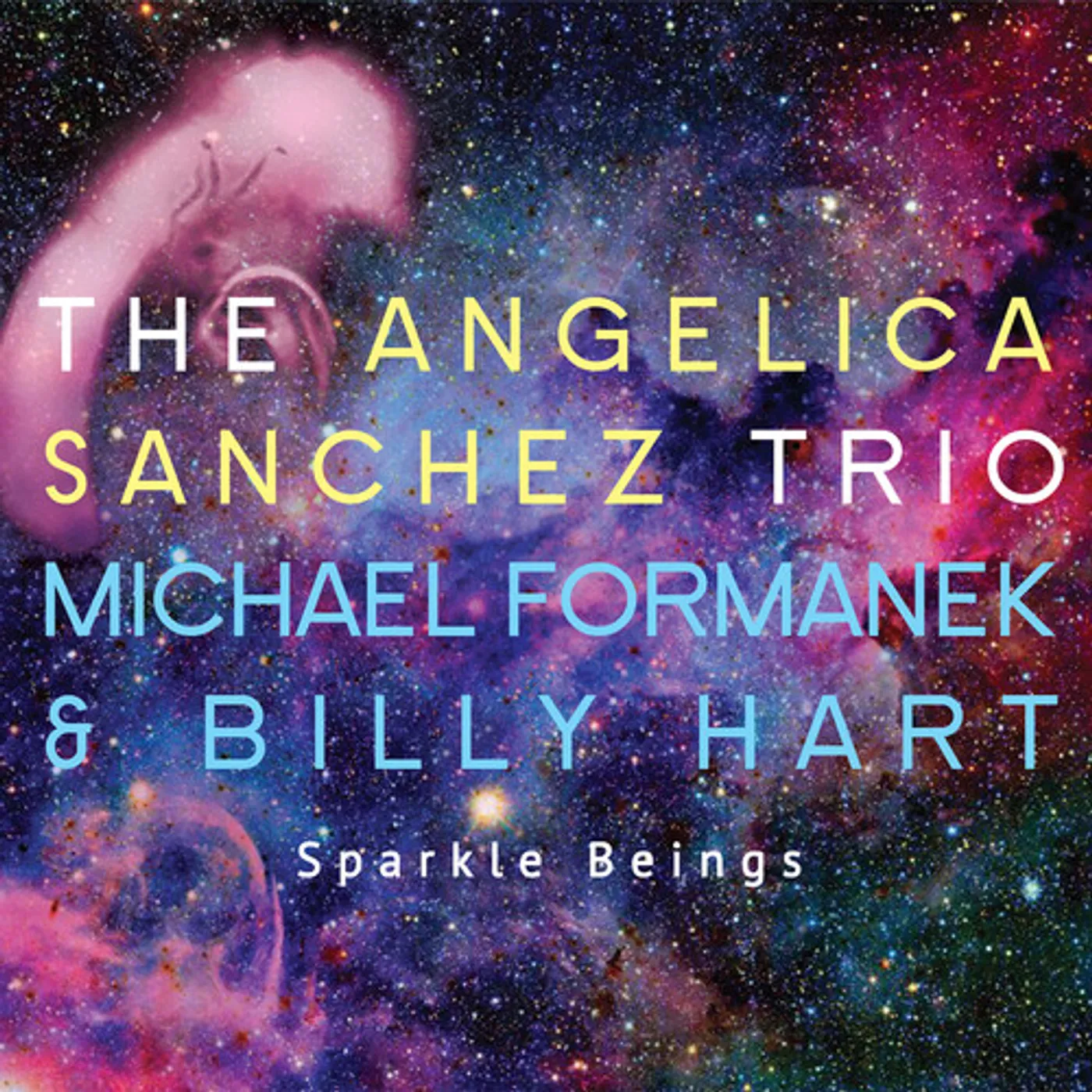 Angelica Sanchez SPARKLE BEINGS CD