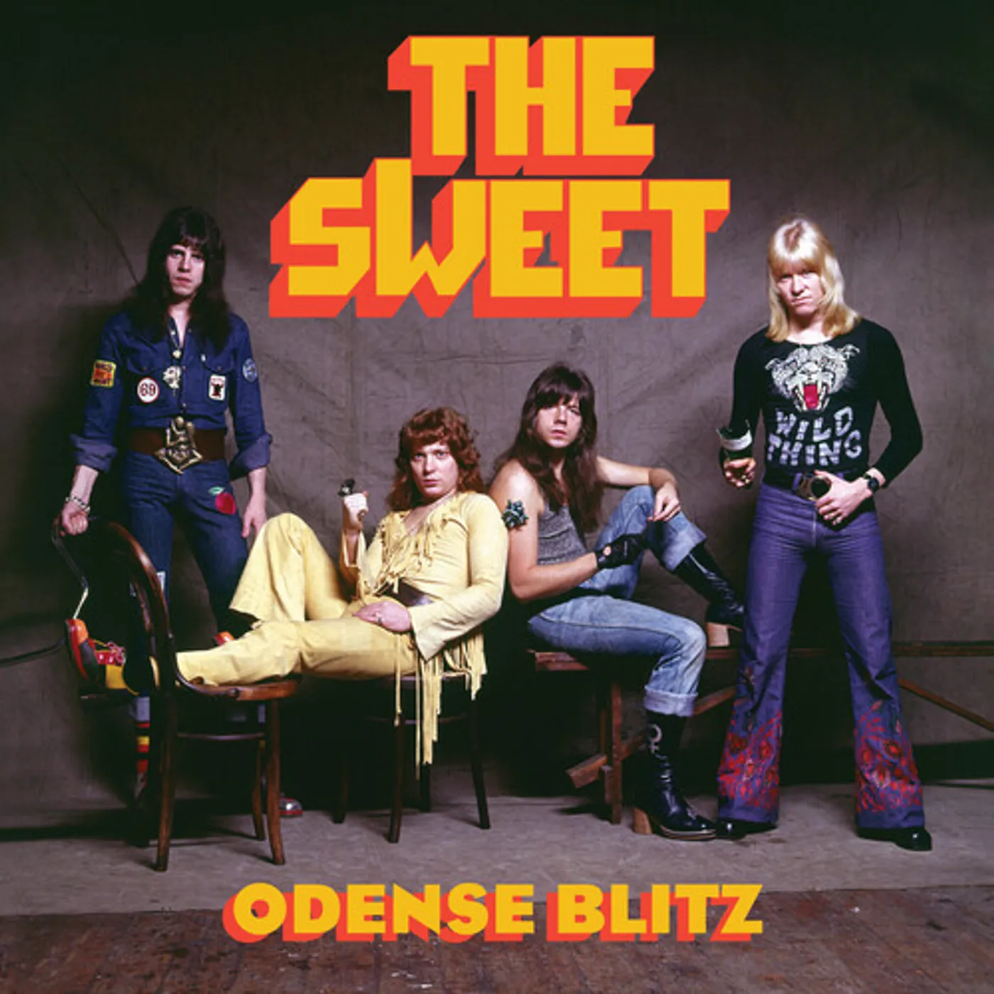 Sweet Odense Blitz (Orange Vinyl)