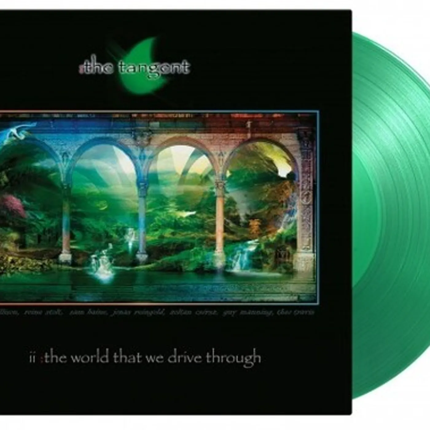 Tangent World That We Drive Through (Limited Translucent Green) Vinyl Record