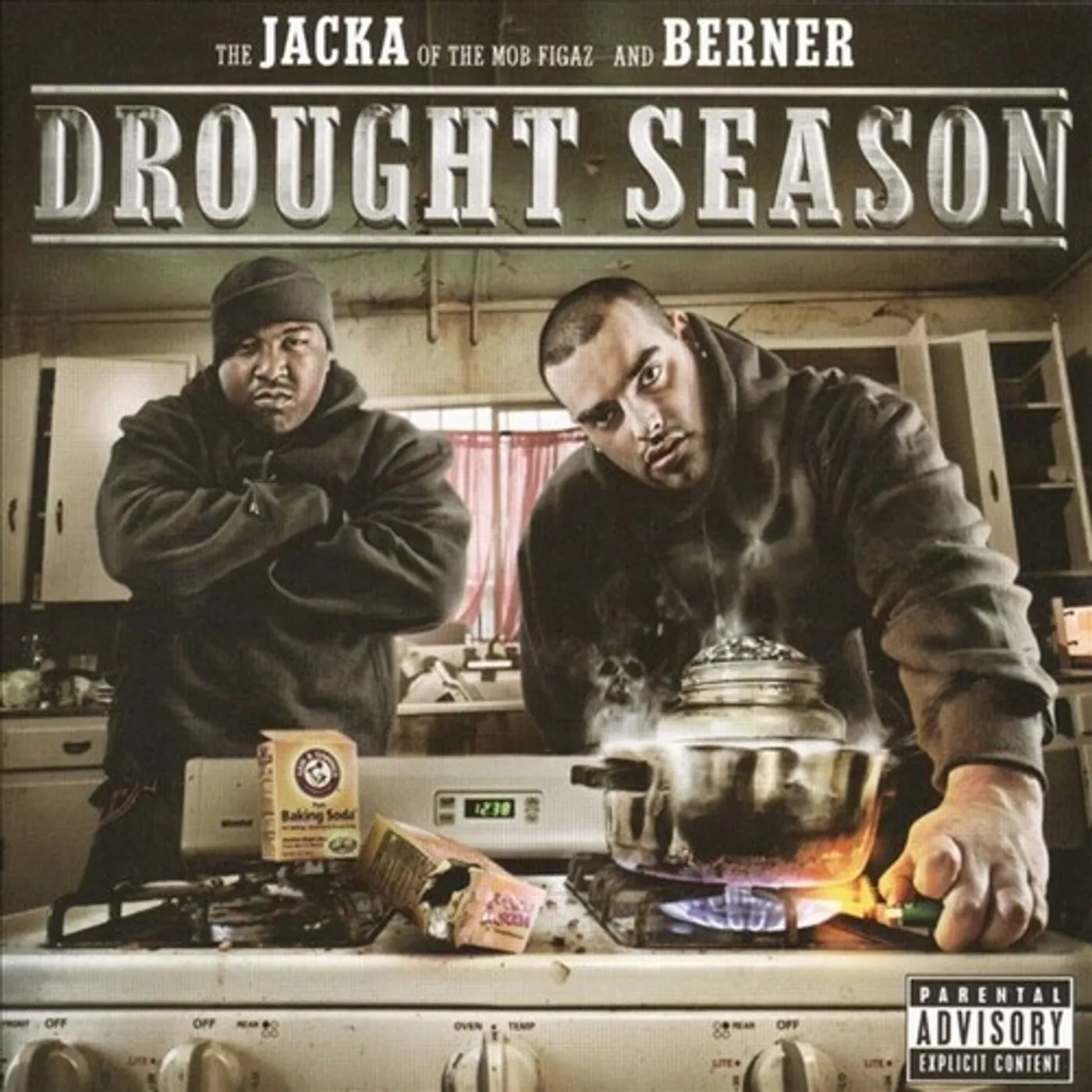The Jacka & Berner DROUGHT SEASON Vinyl Record
