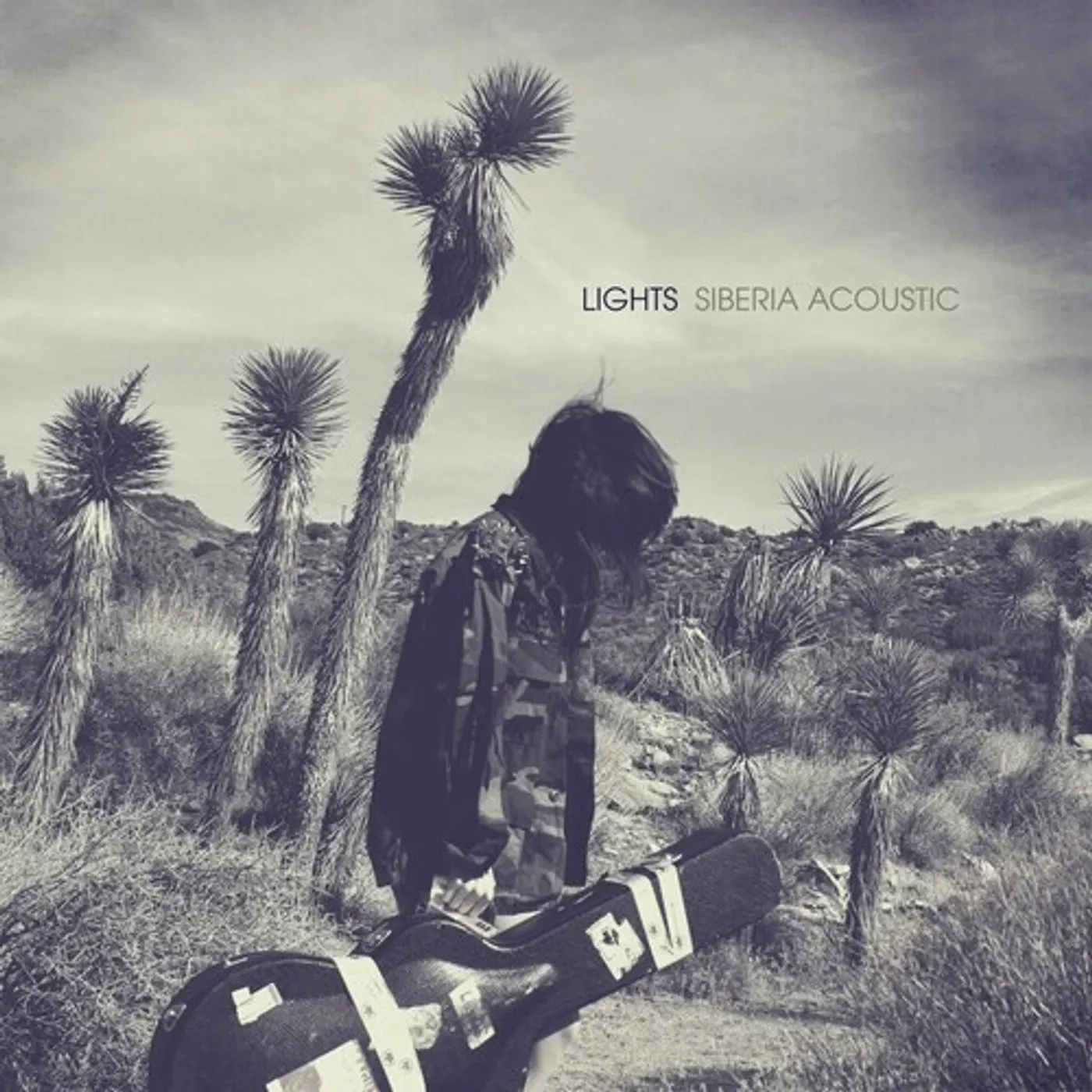 Lights SIBERIA (ACOUSTIC) Vinyl Record