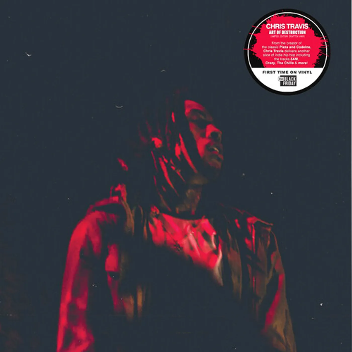 Chris Travis Art of Destruction Vinyl Record