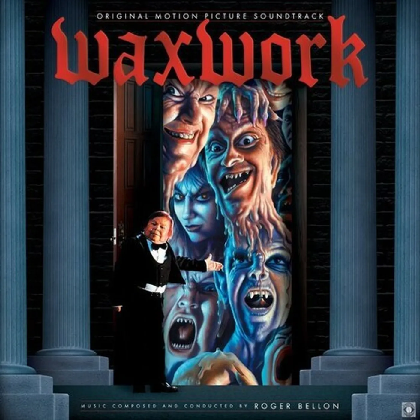 Roger Bellon WAXWORK - Original Soundtrack Vinyl Record