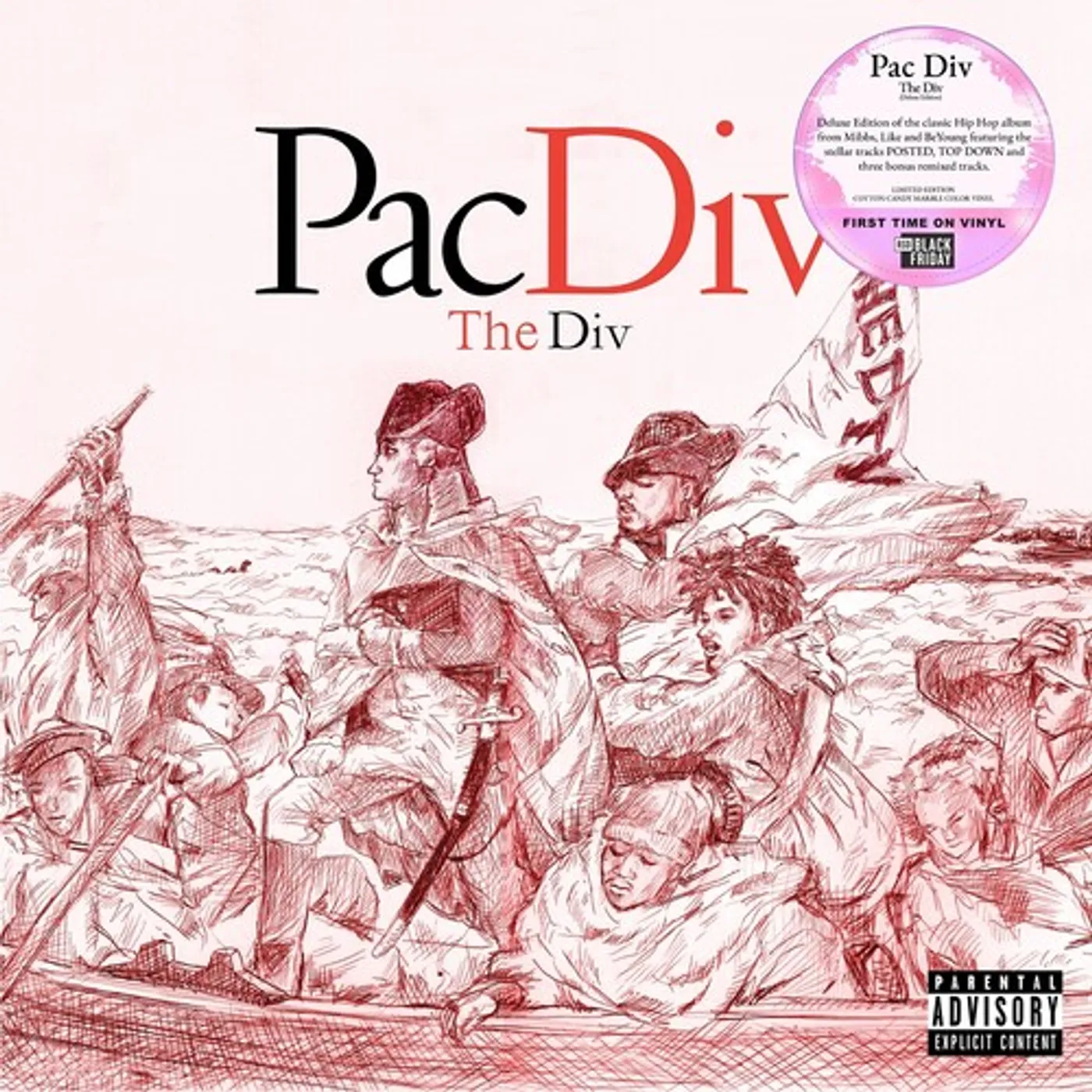 Pac Div DIV Vinyl Record