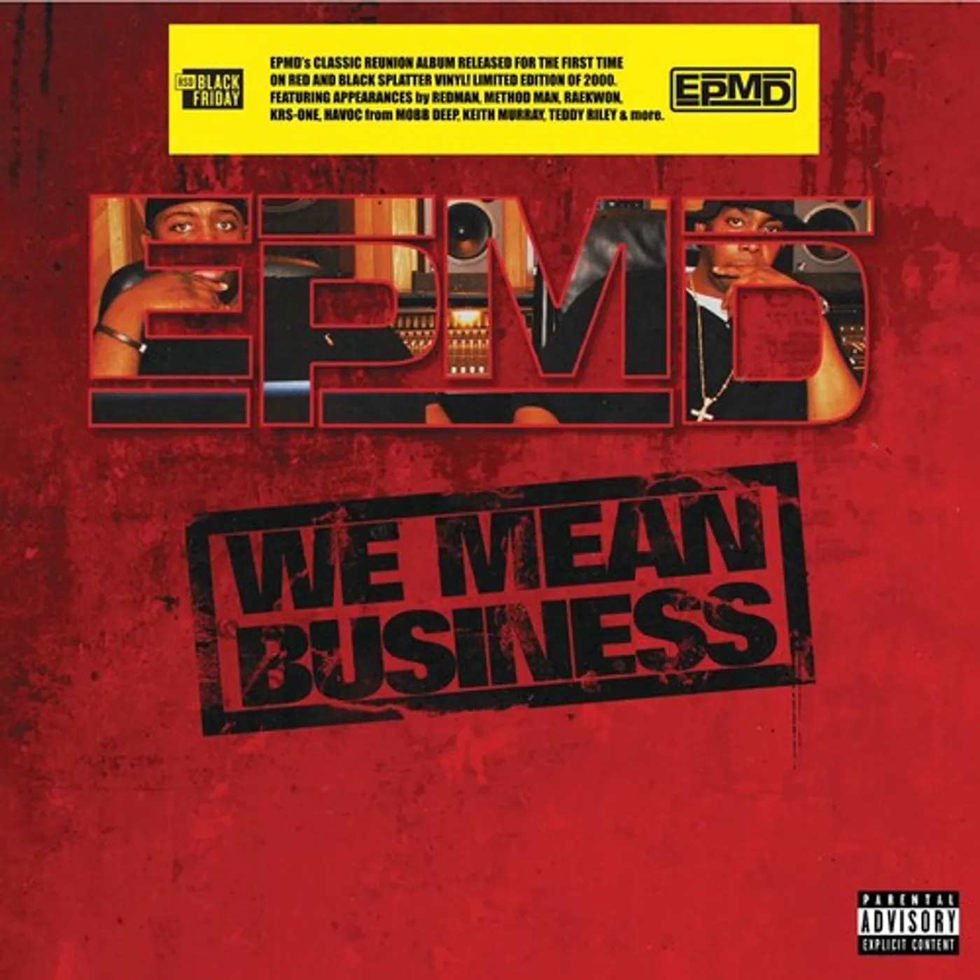 EPMD We Mean Business Vinyl Record