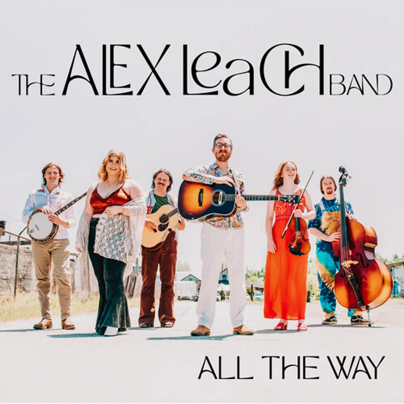 Alex Leach ALL THE WAY CD