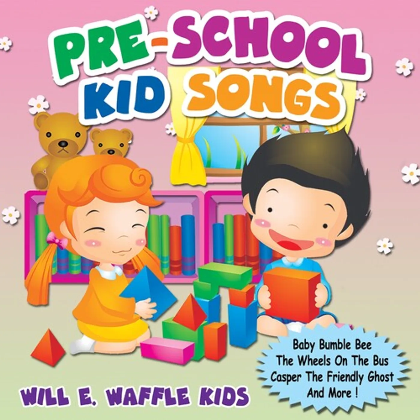 Will E. Waffle Kids PRE-SCHOOL KID SONGS CD