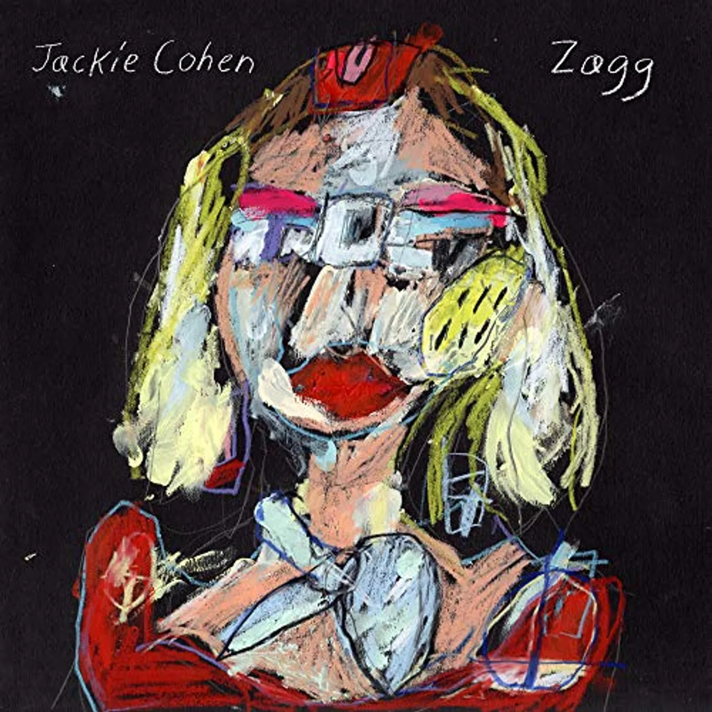 Jackie Cohen Zagg Vinyl Record