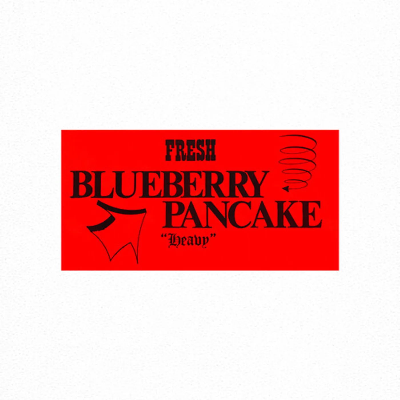 Fresh Blueberry Pancake Heavy Vinyl Record