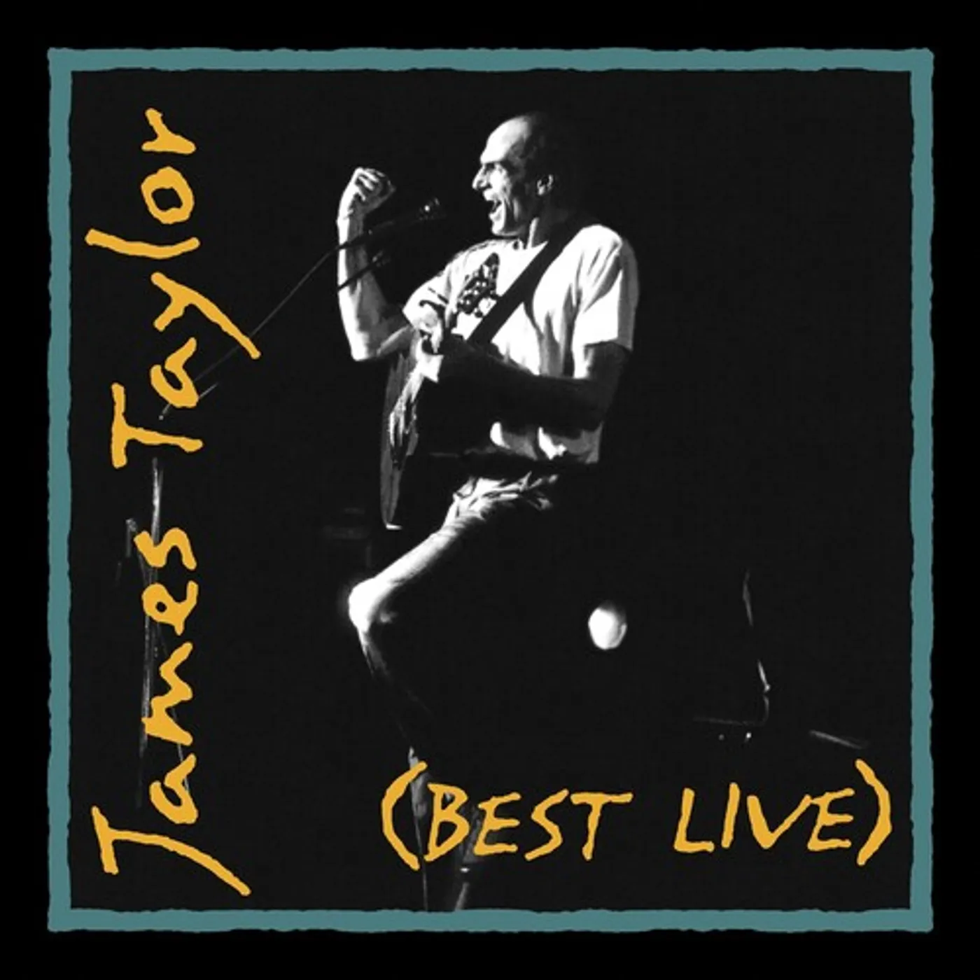 James Taylor Best Live (Clear/Audiophile) Vinyl Record