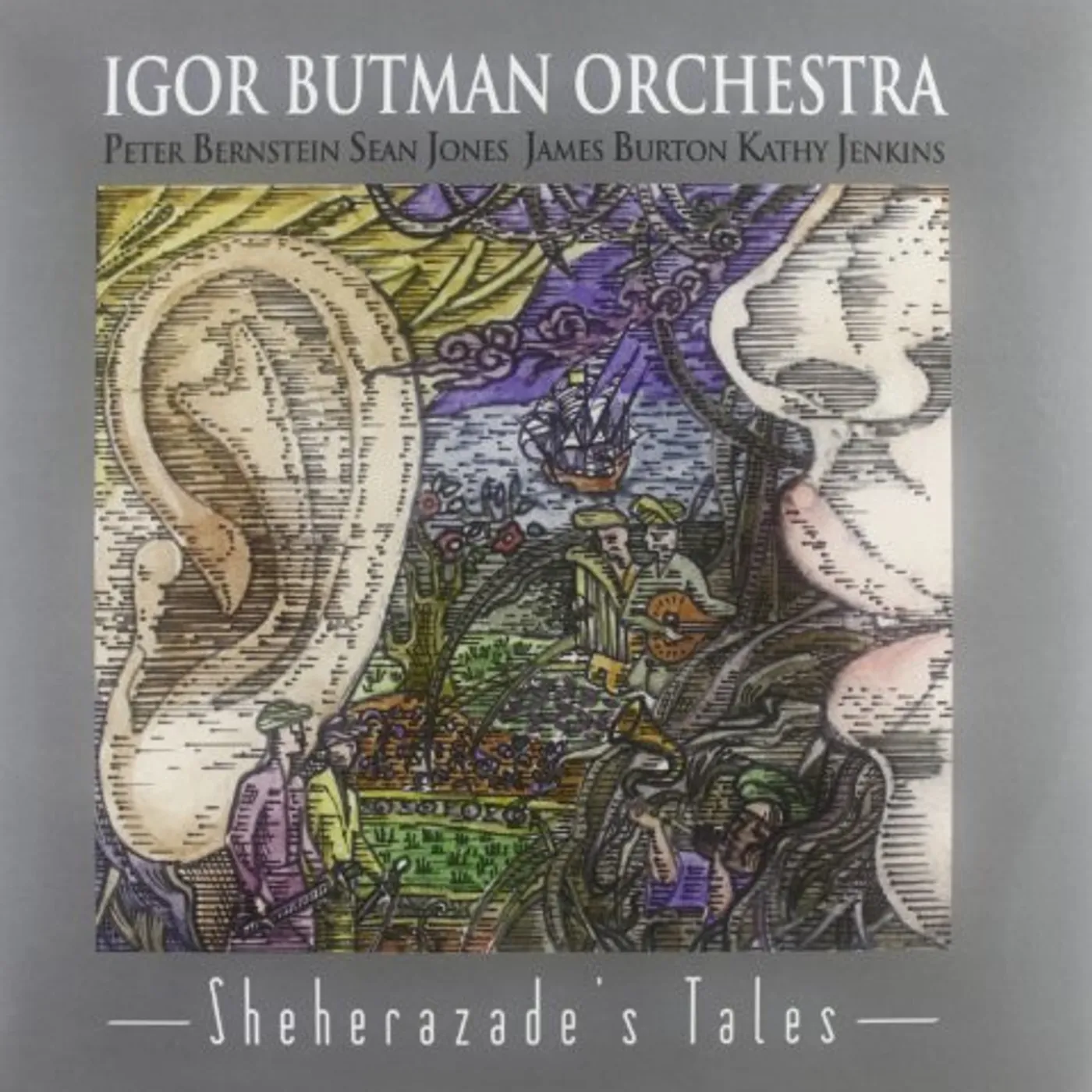 Igor Butman SHEHERAZADE'S TALES Vinyl Record