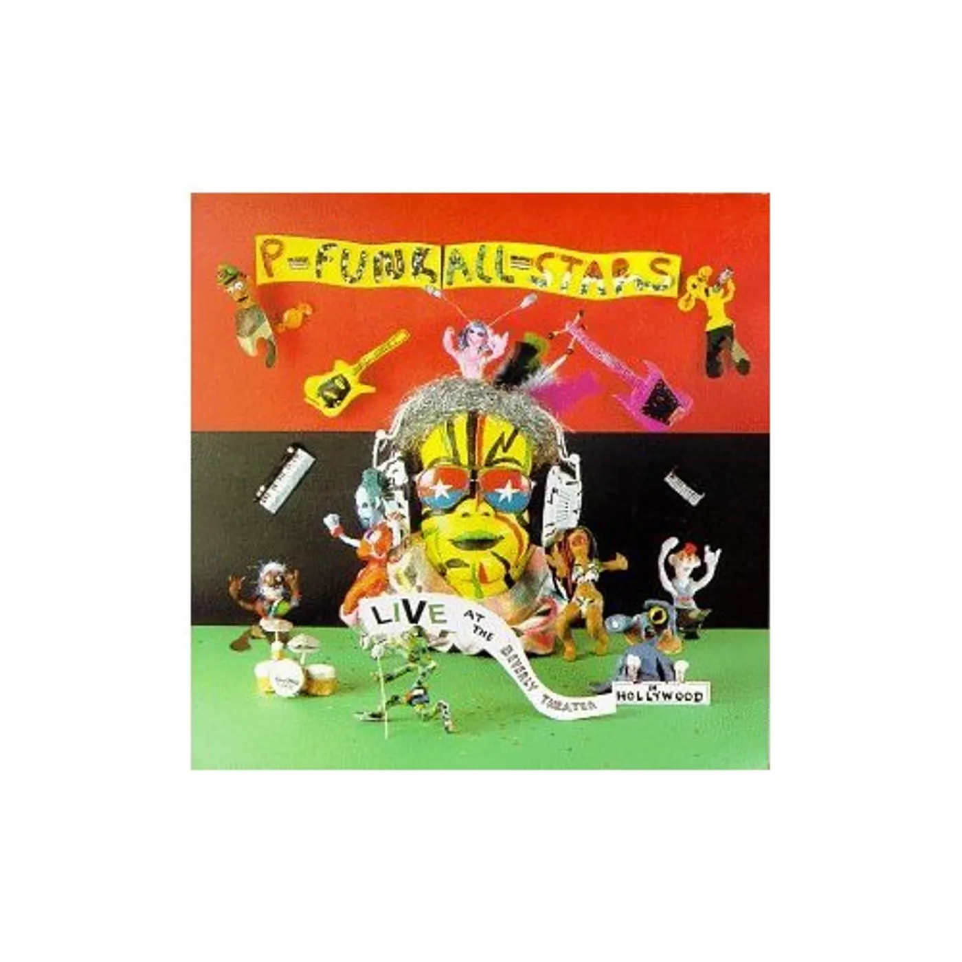 P-Funk All Stars LIVE CD