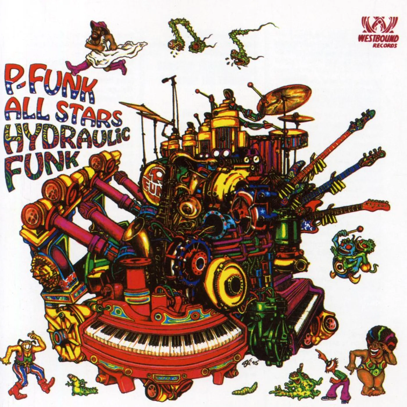 P-Funk All Stars HYDRAULIC FUNK CD
