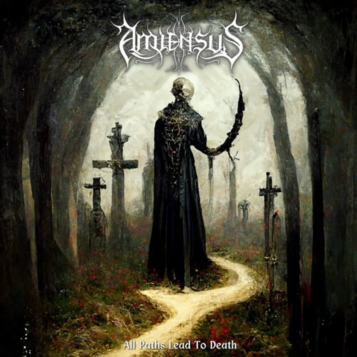 Amiensus ALL PATHS LEAD TO DEATH CD