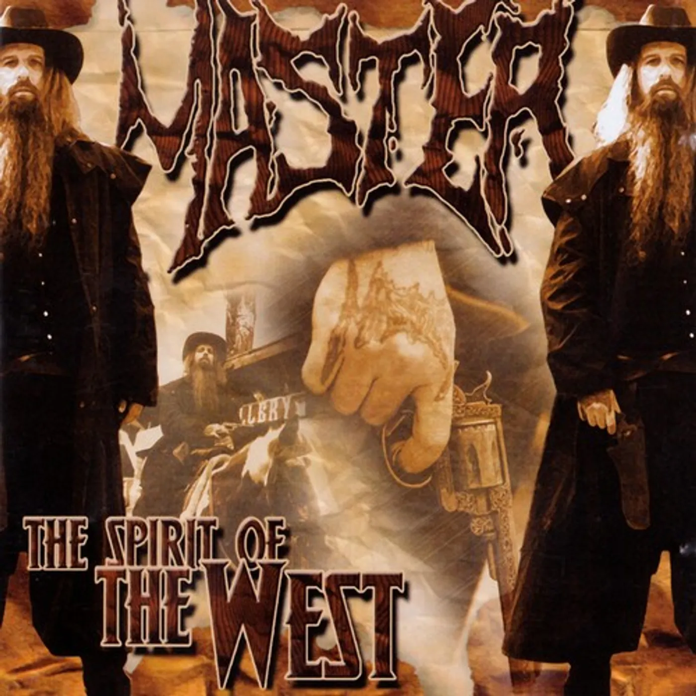 Master SPIRIT OF THE WEST CD