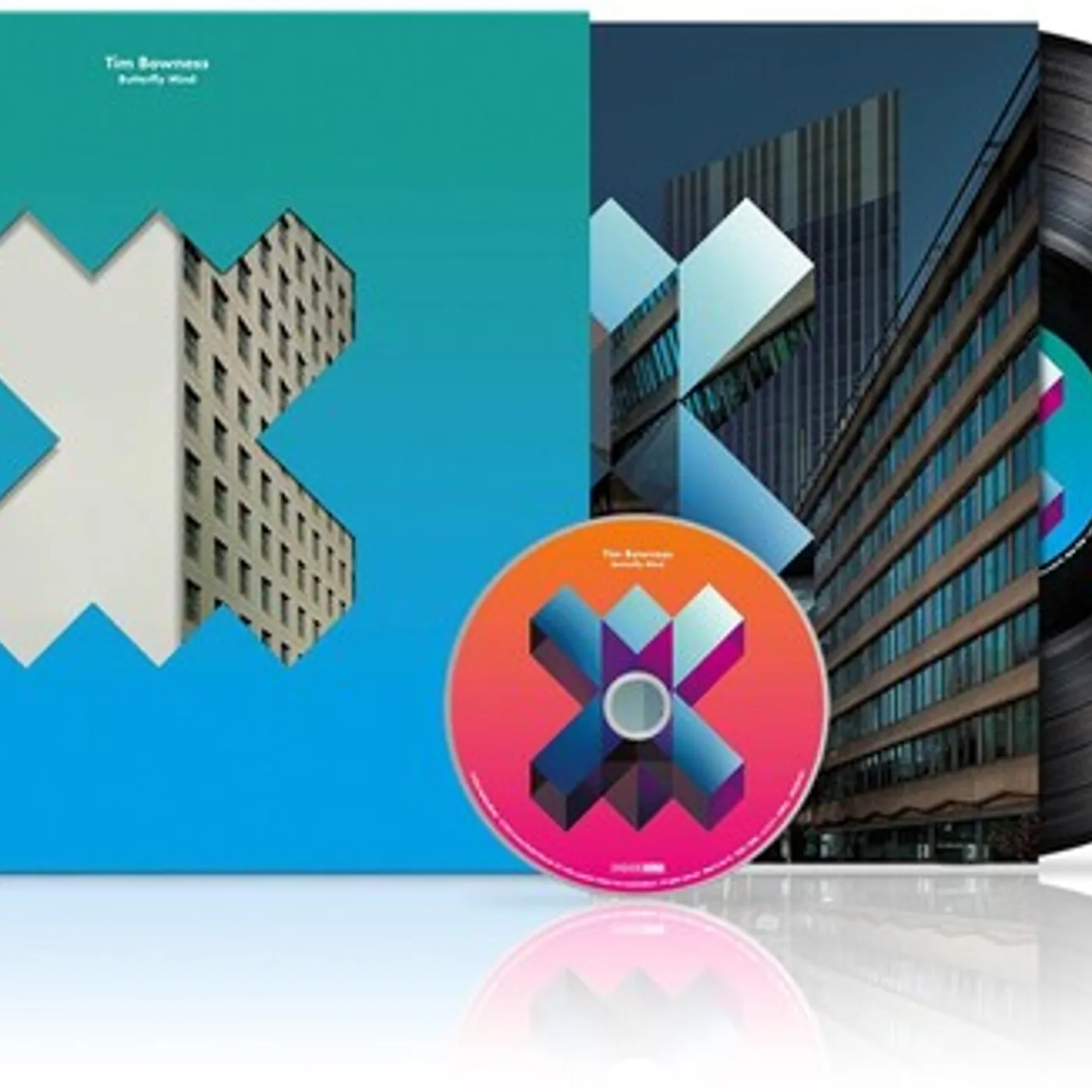 Tim Bowness Butterfly Mind Vinyl Record